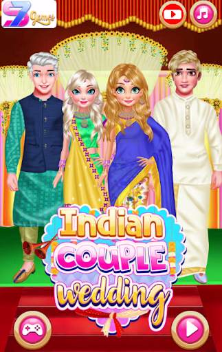 Indie Couple Wedding - Wedding games for girls screenshot 3