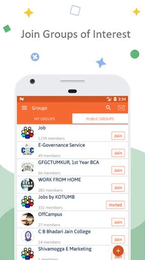 KOTUMB: Professional Networking App, Jobs, Webinar screenshot 3