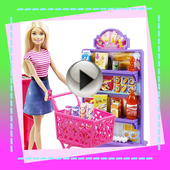 Video Barbie For Kids Toys أيقونة