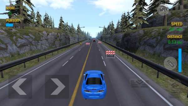 Police Traffic Fever 3D Racing screenshot 4