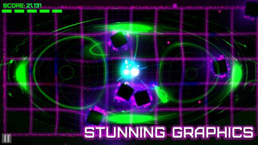 Neo Duo: Neon Geometry Dodge скриншот 2