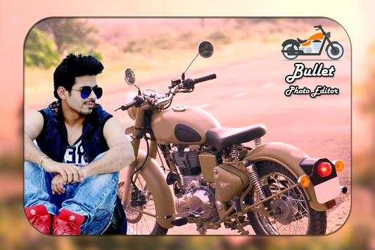 Bullet Bike Photo Editor screenshot 1