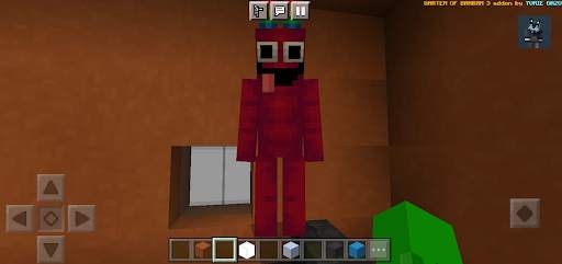 Banban Evil Add-on Minecraft screenshot 1