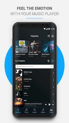 Free Music Player: Online & Offline MP3 HD Player screenshot 1