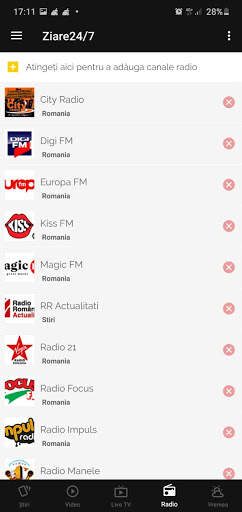 Stiri din Romania-Ziare si TV screenshot 3