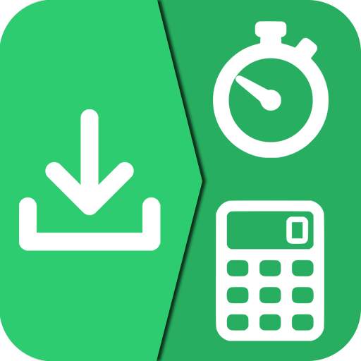 Download Time Calculator 1.0.2