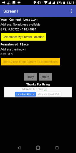 My Current Location 2019 screenshot 1