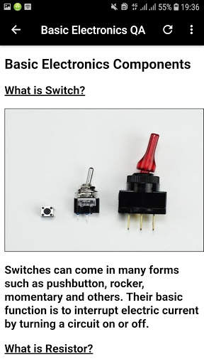 Basic Electronics Questions and Answers скриншот 4