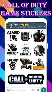 COD Stickers screenshot 2