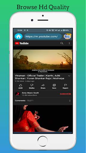5G Super Fast Browser screenshot 2