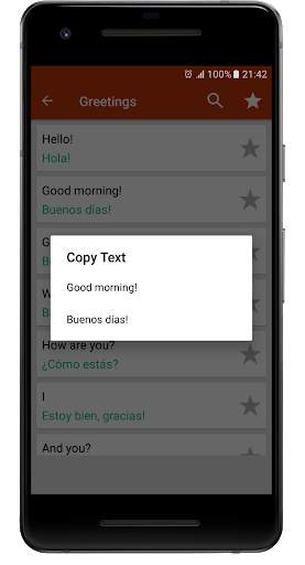 Learn Spanish Offline Free screenshot 6