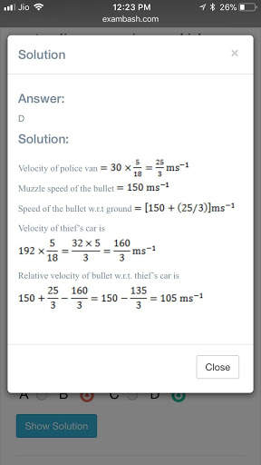 ExamBash for IIT JEE and NEET screenshot 8