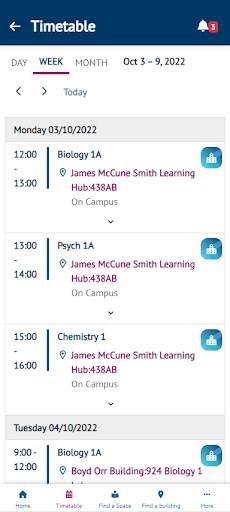 UofG Life screenshot 2