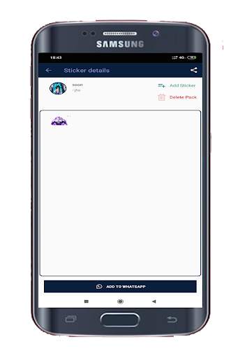 Wa Stiker Maker New 2019 screenshot 6