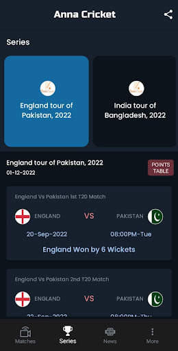 Anna Cricket Live Line screenshot 4
