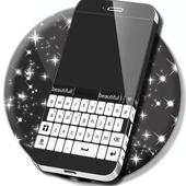 Keyboard Black and White Theme 1.279.1.95