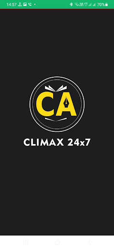CLIMAX 24x7 - The Learning App screenshot 1