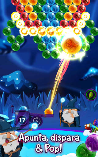 Revienta burbujas: Dispara burbujas con el Mago! screenshot 1