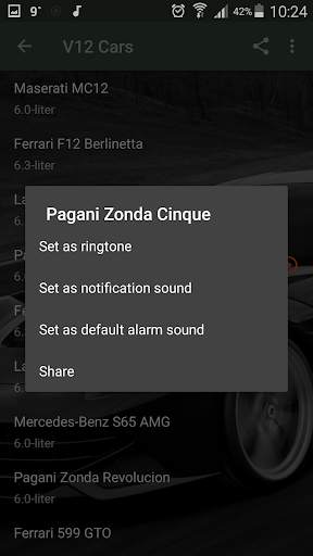 Best Sounding V8 and V12 Cars скриншот 4