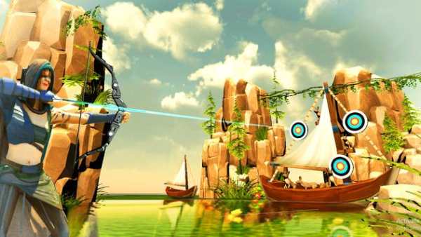 Archery Clash 3D screenshot 1