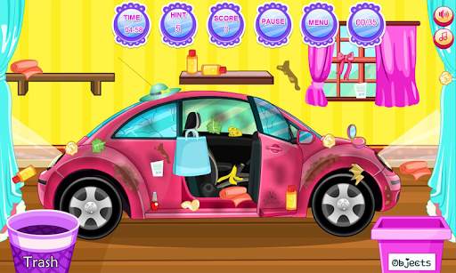 Girly Cars Collection Clean Up screenshot 1