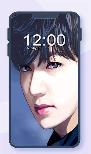 Lee Min Ho Wallpaper HD screenshot 5