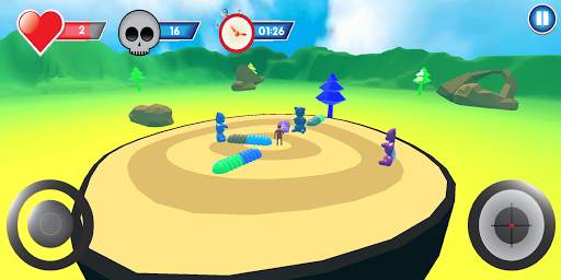 Candy War - Candy Invasion screenshot 3