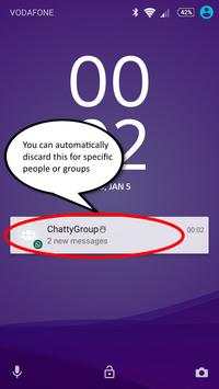 Filter for Whatsapp Notifs screenshot 1