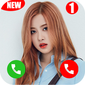 Rosé: Blackpink Fake call me icon