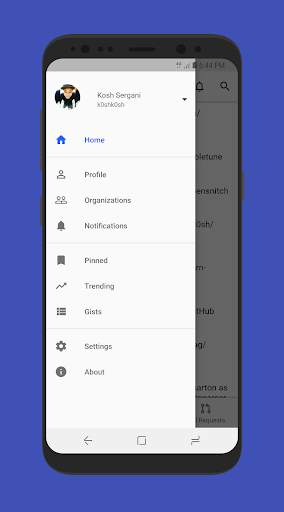 FastHub for GitHub screenshot 1