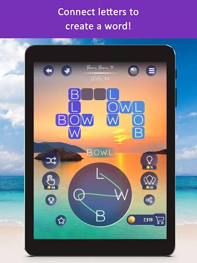 Word Beach: Word Search Games screenshot 10
