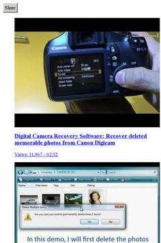 Photo Recovery screenshot 3