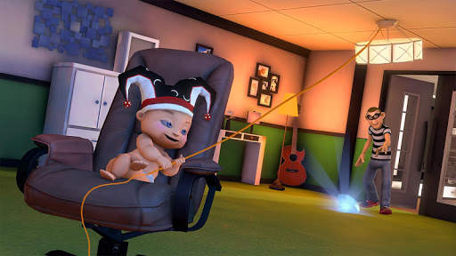 Virtual Baby Mother Simulator- Family Games screenshot 3