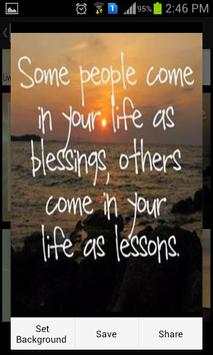 Quotes About Life 2015 6 تصوير الشاشة