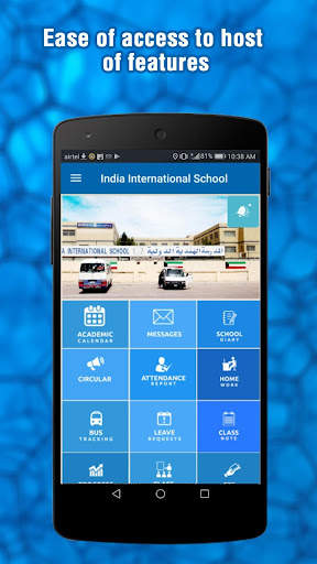 India International School screenshot 1