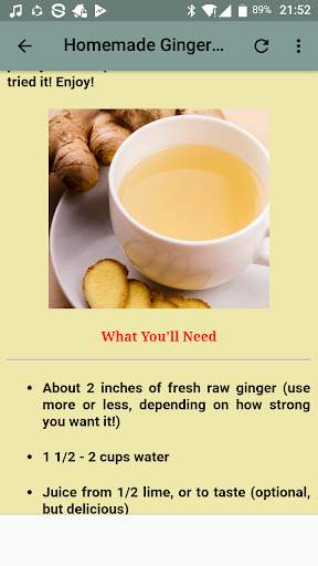 Ginger Uses & Benefits screenshot 9