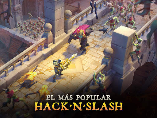 Dungeon Hunter 5: RPG screenshot 8