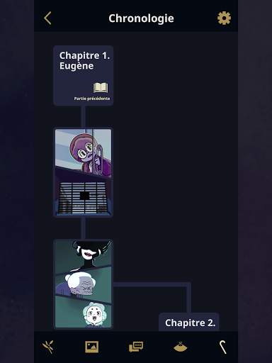 Underworld Office: roman visuel, jeu d'aventure screenshot 4