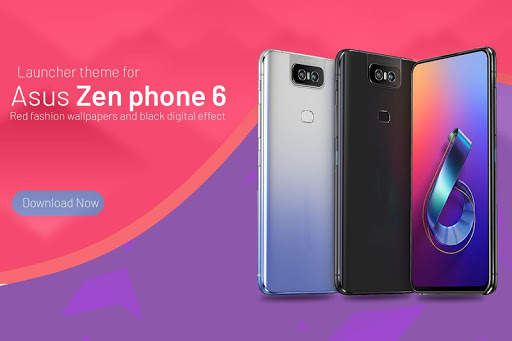 Theme for Asus Zenfone 6 screenshot 1