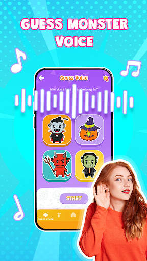 Funny Sound: Monster Call screenshot 3