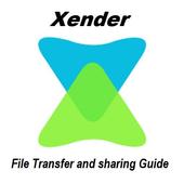 Xender file transfer and sharing guide 2018 icon