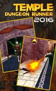 Temple Dungeon Runner 2016 screenshot 3