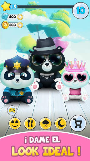 Pu - Osito carinoso, juegos de animal domestico screenshot 3