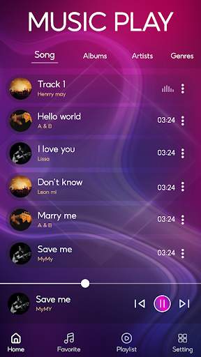 Music Player - MP3 Player screenshot 5