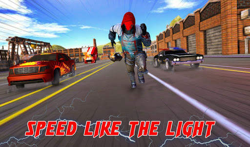 Superhero Light- Speed Hero Fighter screenshot 7