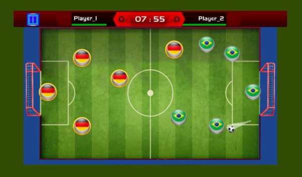 Mini World Football screenshot 3