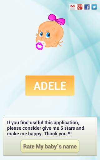 My baby´s name screenshot 3