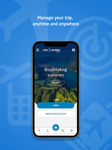 SATA Azores Airlines screenshot 3