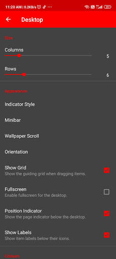 Cool Launcher screenshot 7