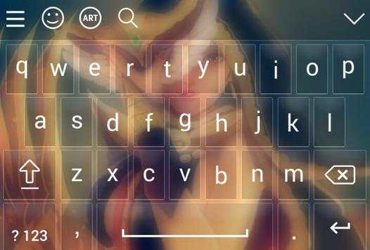 Keyboard Mobile Moba Legends screenshot 8